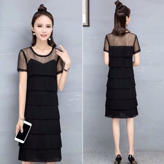 Váy xếp tầng chất cực đẹp