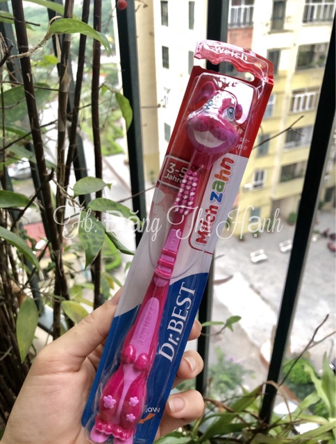 BÀN CHẢI ĐÁNH RĂNG TRẺ EM DR.BEST 3-5 JAHRE