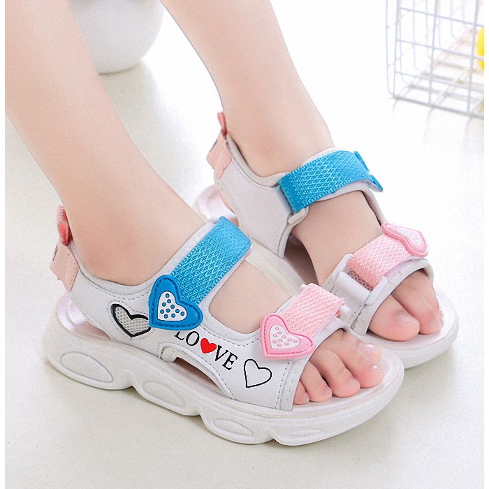 sandal cao cấp cho bé gái size 27-37 - 119