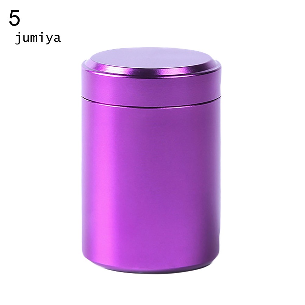 Hộp nhôm đựng lá trà/ thảo dược chống bay mùi 70ml