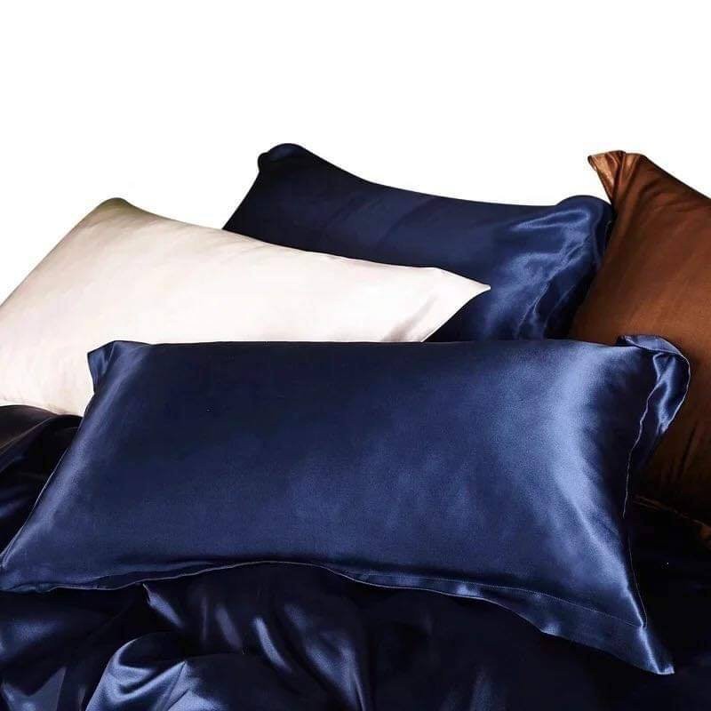 Áo Gối, vỏ gối phi lụa Lụa silk Lan Pham Mềm Mịn,Sang Trọng
