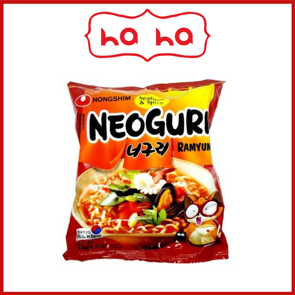 Mì Neoguri hải sản cay 120g