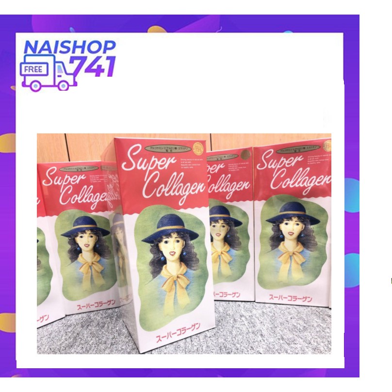 Nước uống Collagen Super Collagen Fuji (720ml) - Nhập khẩu Nhật Bản