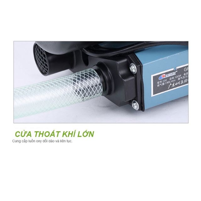 Máy thổi khí, sục khí oxy resun 120w,180w,250w.......Hàng chính hãng.