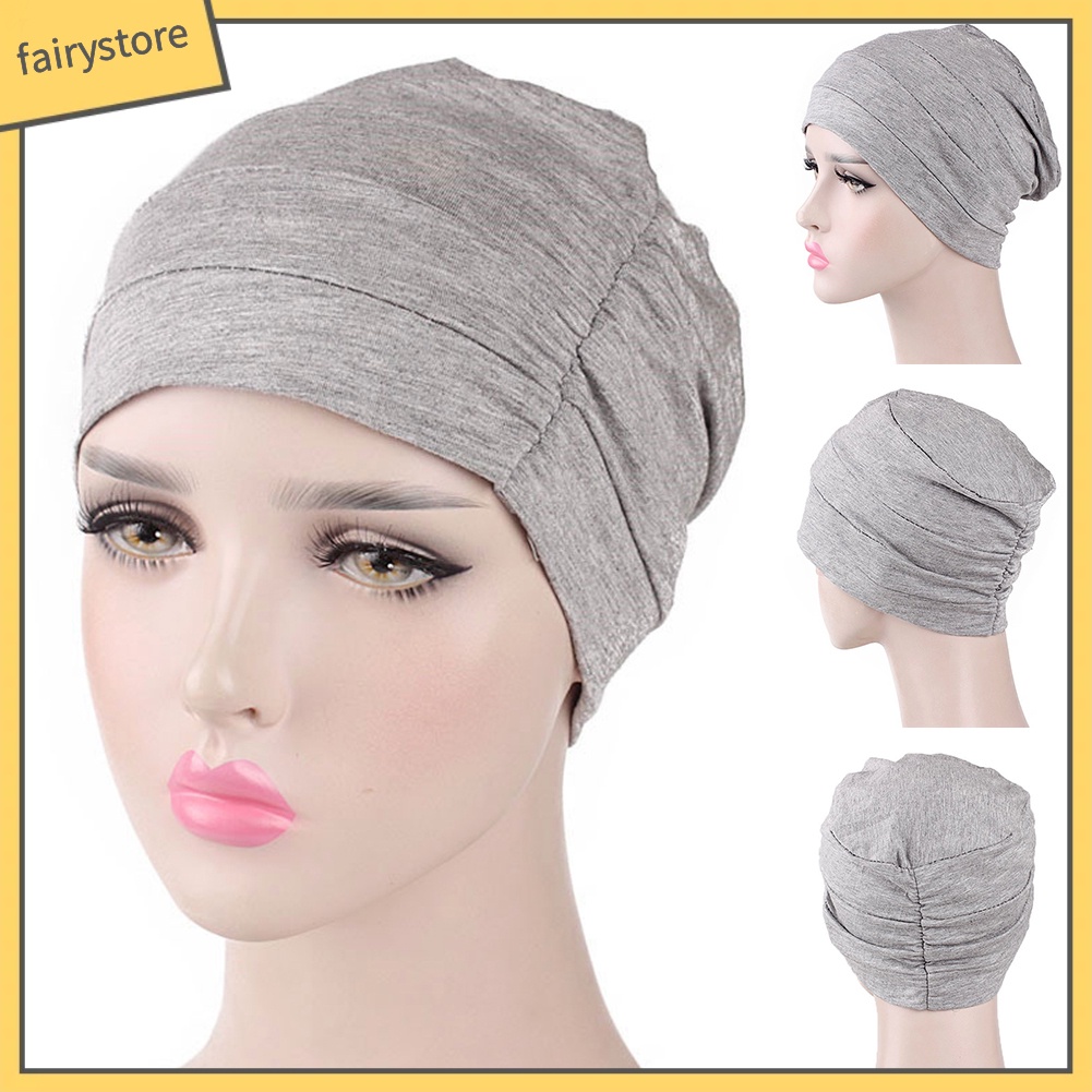 Mũ Trùm Đầu Màu Trơn Thiết Kế Đơn Giản Cho Nam Và Nữ