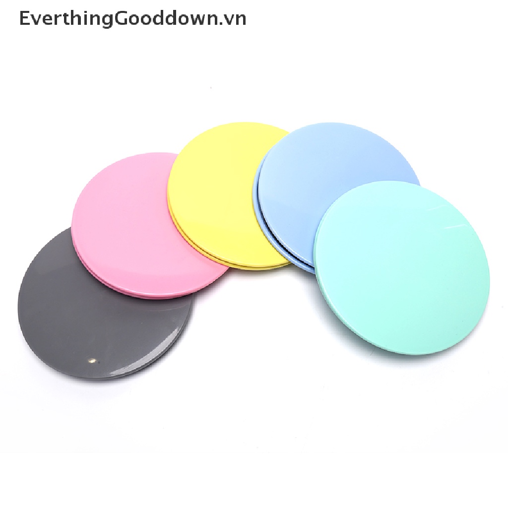 Everthinggooddown Set 2 Đĩa Trượt Tập Yoga / Thể Hình