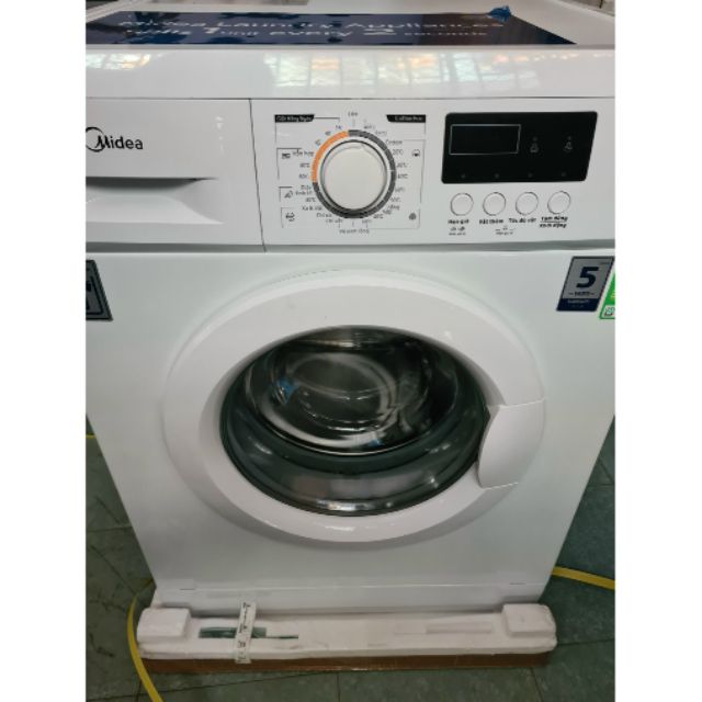 Máy giặt MIDEA 8kg hàng trung bày siêu thị