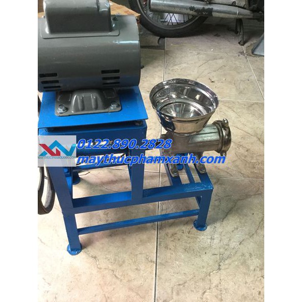 Máy xay thịt, máy xay xương gà cho cún 0.5HP Nhật Bản