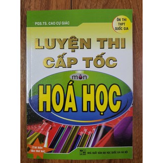 Luyện Thi Cấp Tốc Môn Hóa Học