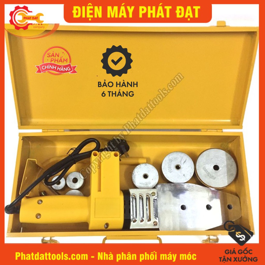 Máy hàn ống nhiệt PPR cao cấp 63A