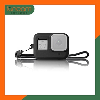 Cover Silicon bảo vệ gopro 8 Black