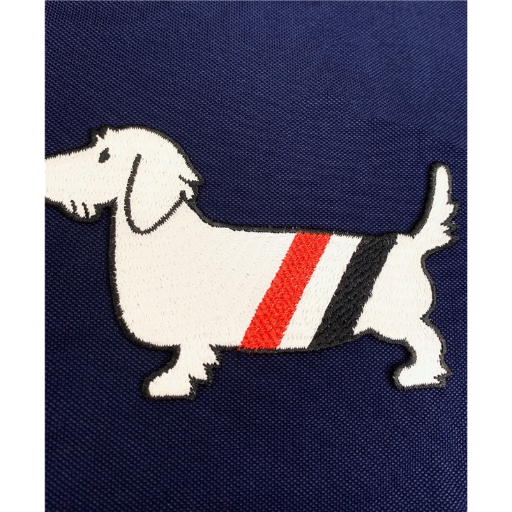 Áo Thun polo Tay Ngắn Thêu Hình Chú Chó Dễ Thương TH0M BR0WN 2022