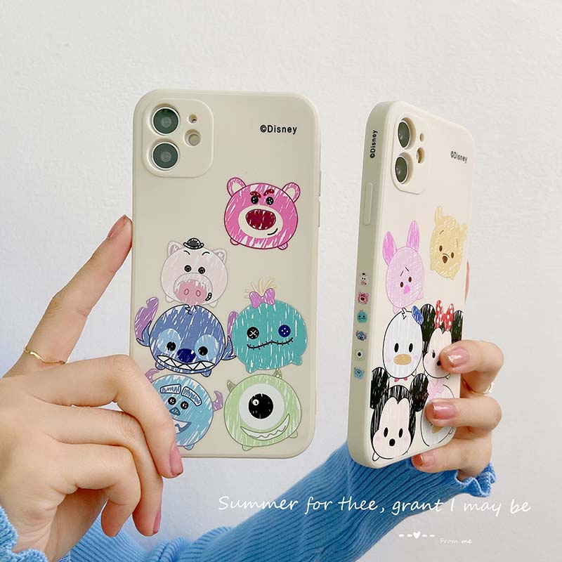 Ốp điện thoại tpu chống sốc hình chú heo chống sốc chống bụi cho iPhone11 12 Pro Max 7 8 Plus X XS XR XSMAX AISMALLNUT