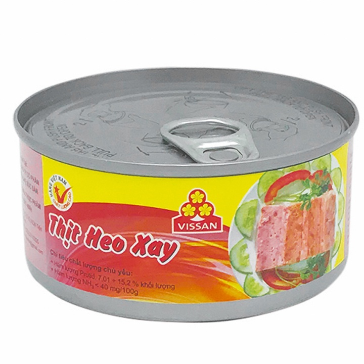 Thịt heo xay Vissan 170g -  SM0046 -  SIBMART