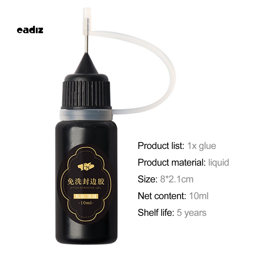 Gel Đính Đá Trang Trí Móng Tay Nghệ Thuật Dễ Sử Dụng