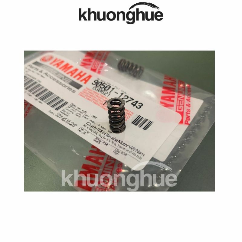 Lò xo gác chân sau xe Exciter 150cc chính hãng Yamaha