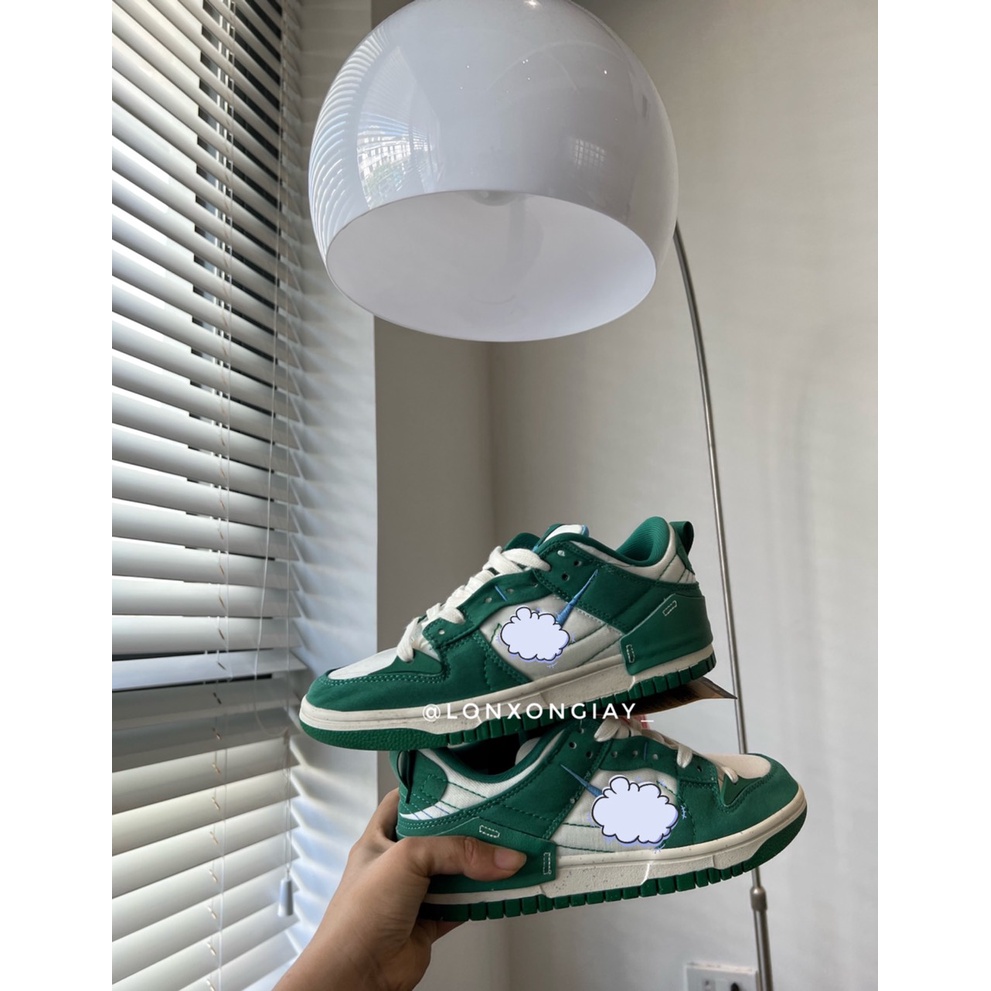 GIÀY THỂ THAO SB DISTRY 2.0 XANH LÁ