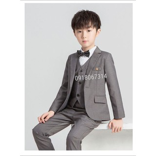 Bộ vest bé trai