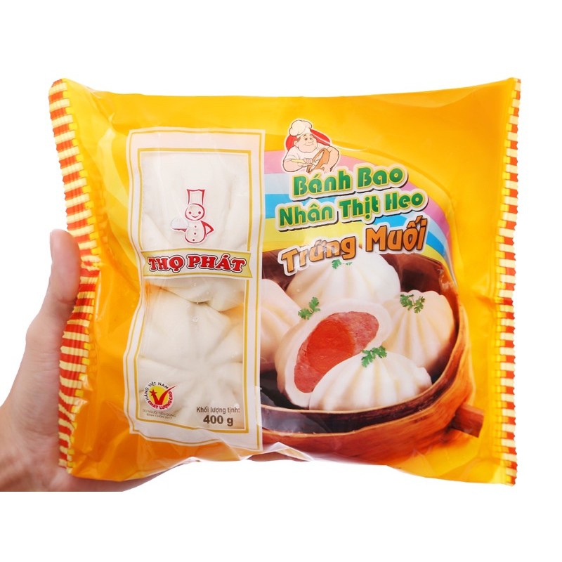 Bánh bao Thọ Phát đậu xanh/ca dé/trứng muối (BC) | BigBuy360 - bigbuy360.vn