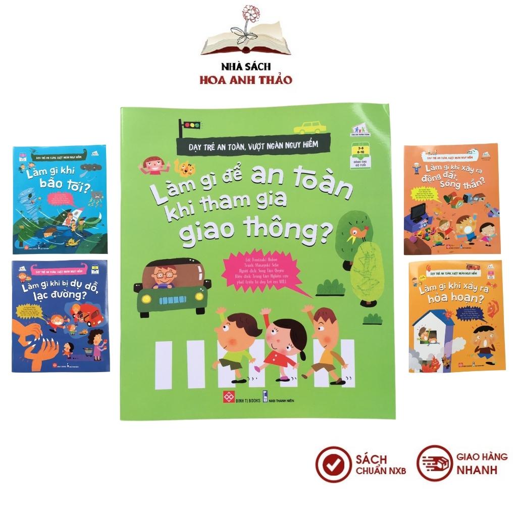Sách - Dạy trẻ an toàn, vượt ngàn nguy hiểm (bộ 5 cuốn)