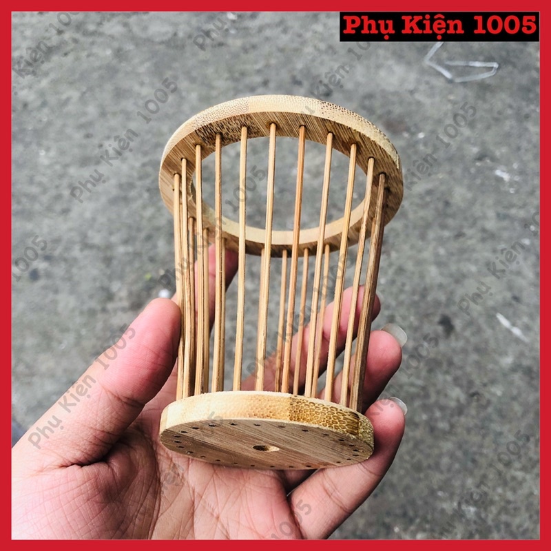 Chống Ngoái, Chống Lộn Cho Chim Chào Mào Tre