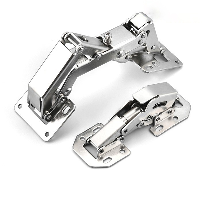 Bản Lề Cánh Tủ Bếp 90độ, Bản Lề Nắp Bật Thép Giảm Chấn Và Không Giảm Chấn Cao Cấp Bền Bỉ |PK_MocStore|