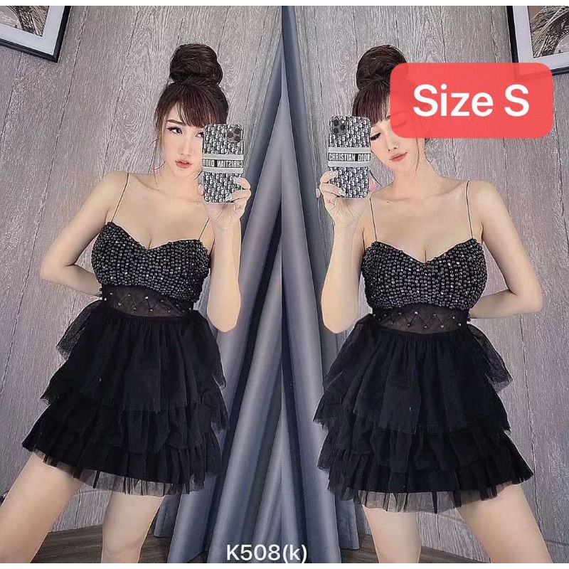 ĐẦM 2S LƯỚI TẦNG CÚP NGỰC KẾT HẠT