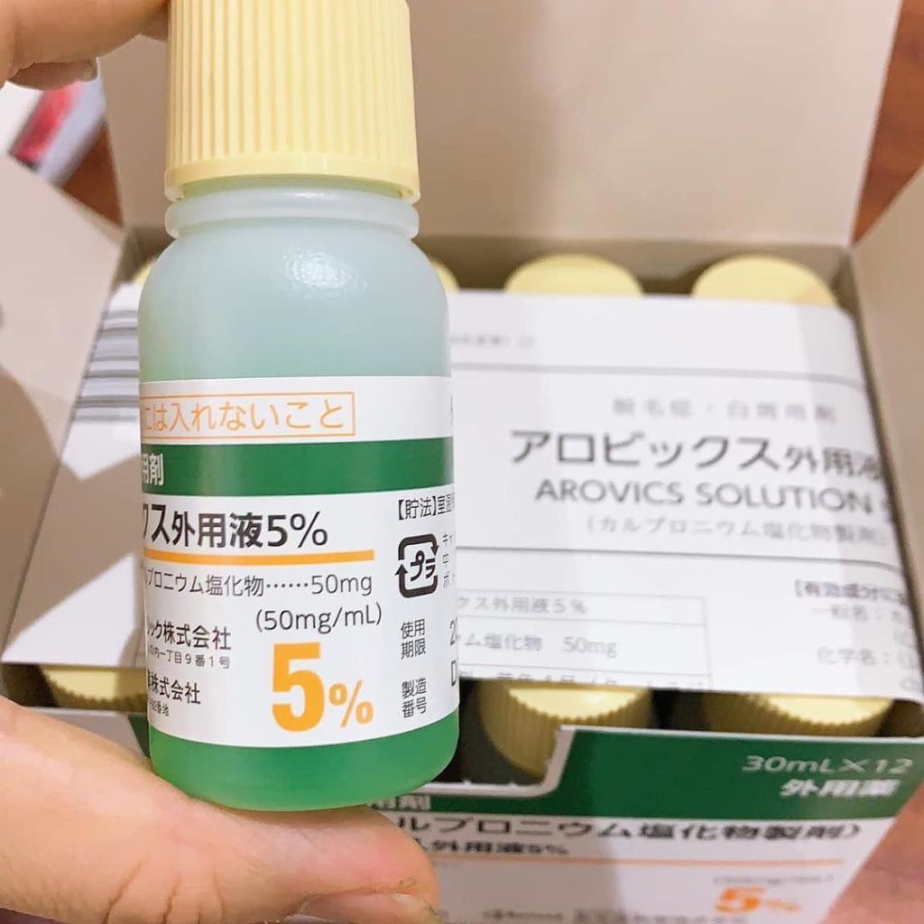 🌱 Thuốc Bôi Kích Thích Mọc Tóc Thảo Dược SATO Nhật Bản 30ml
