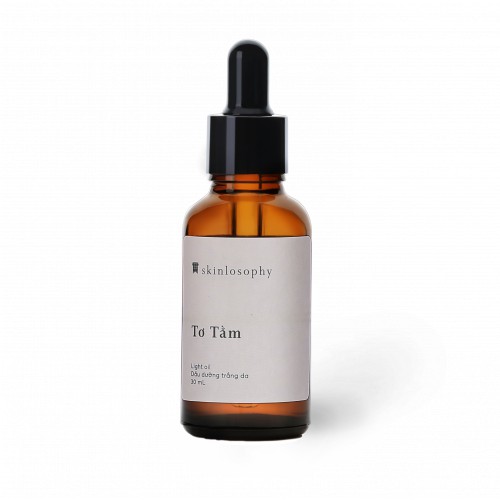 Dầu Dưỡng Tơ Tằm SKINLOSOPHY Cocoon Lioght Oil 30ml | BigBuy360 - bigbuy360.vn