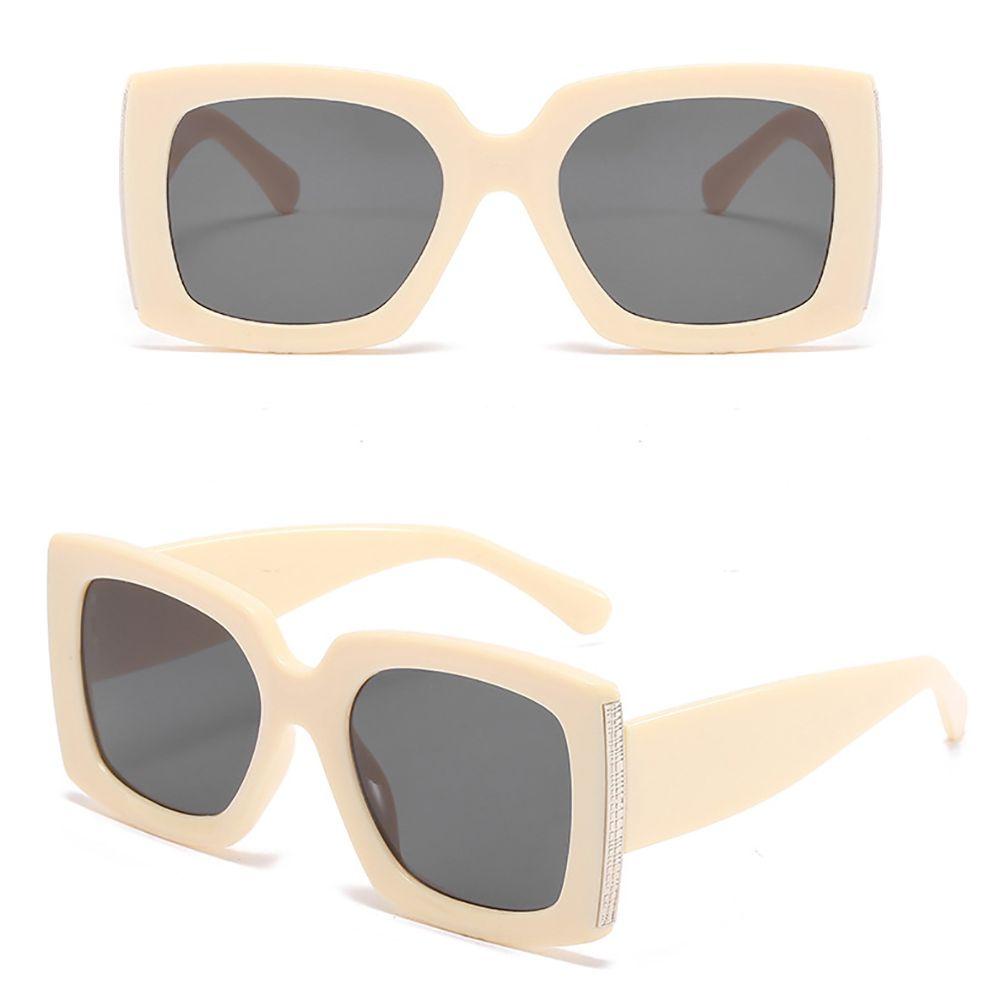 Kính Mát Gọng Vuông Chống Bức Xạ &amp; Bức Xạ Cho Nam &amp; Nữ