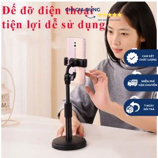Giá kẹp đỡ điện thoại L8 quay LIVESTREAM TikTok xoay 360 độ tiện lợi