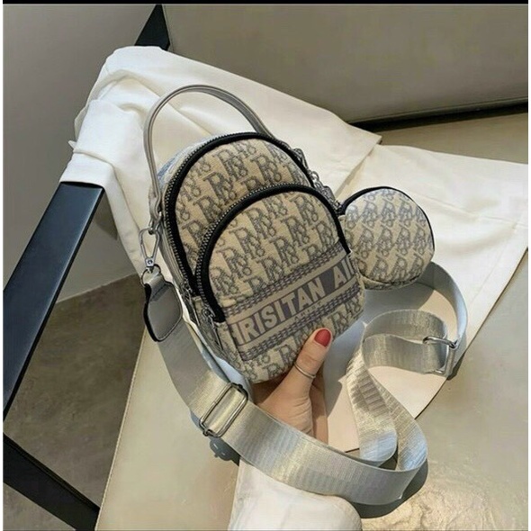 Túi xách nữ mini đeo chéo balo nữ mini đi chơi
