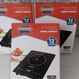 BẾP HỒNG NGOẠI CƠ SHD 6011 COM BO 3 CÁI giá Sỉ ĐT 0903657915