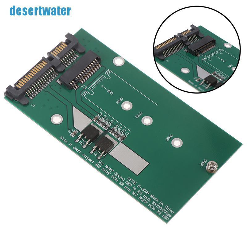 Card Chuyển Đổi Ngff Ssd Sang Sata 3 M.2 Ngff (m2) Ssd Sang 2.5 "sata Sang Sata3 Ds | BigBuy360 - bigbuy360.vn
