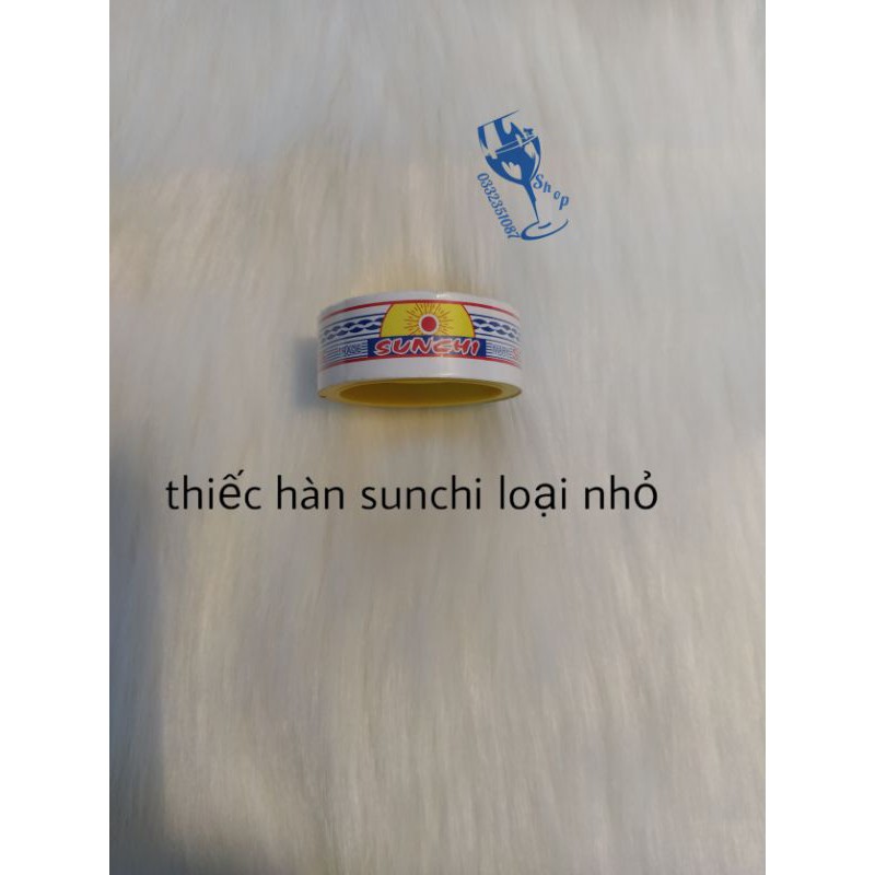 thiếc hàn Sunchi 9g loại tốt