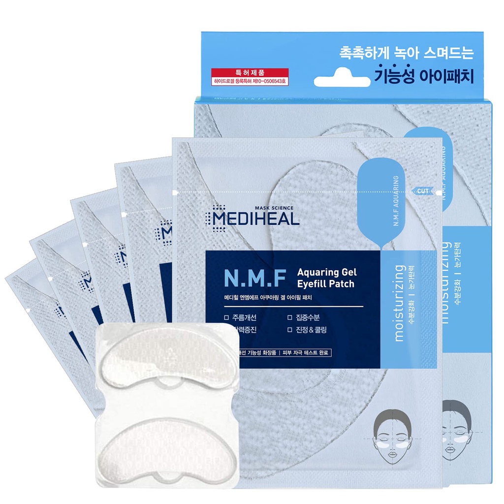 Mặt Nạ Mắt MEDIHEAL N.M.F Aquaring Gel Eye Fill Patch - Mẫu mã mới 2021