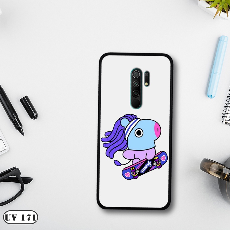 Ốp nhám viền dẻo cho điện thoại Xiaomi Redmi 9