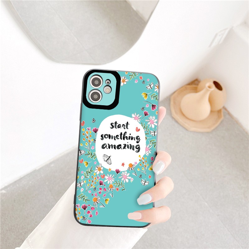Ốp iphone Something, Always hoa lá mát dịu đẹp chống sốc ốp lưng iphone12promax/11promax/13promax/6/7/8/se2020