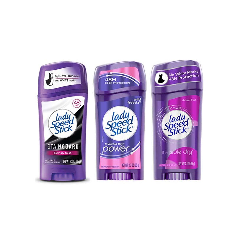 Sáp Lăn Nách Lady Speed Stick 65g