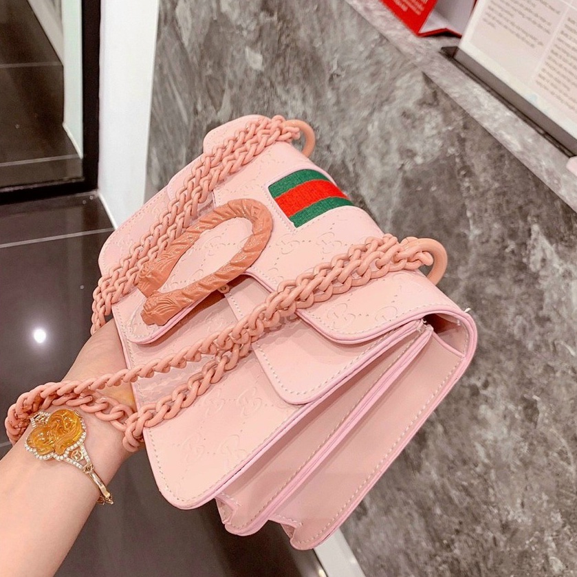 Túi Thời Trang Nữ Đầu Rồng Full Màu Siêu Hot TN321