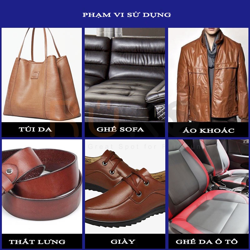 🚗  Flamingo chai xịt bảo dưỡng, vệ sinh vật dụng bằng da, ghế ô tô, túi, sofa, ví, áo khoác