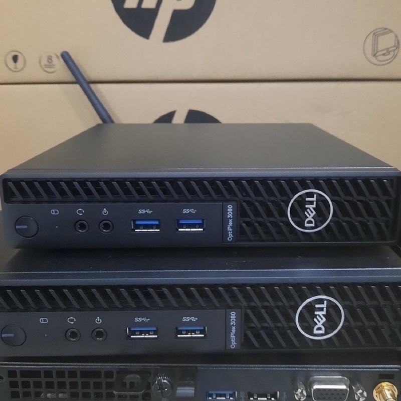Pc mini văn phòng cực Vip ,siêu nhỏ gọn cấu hình cao i3,i5 thế hệ 10 DELL OPTIPLEX