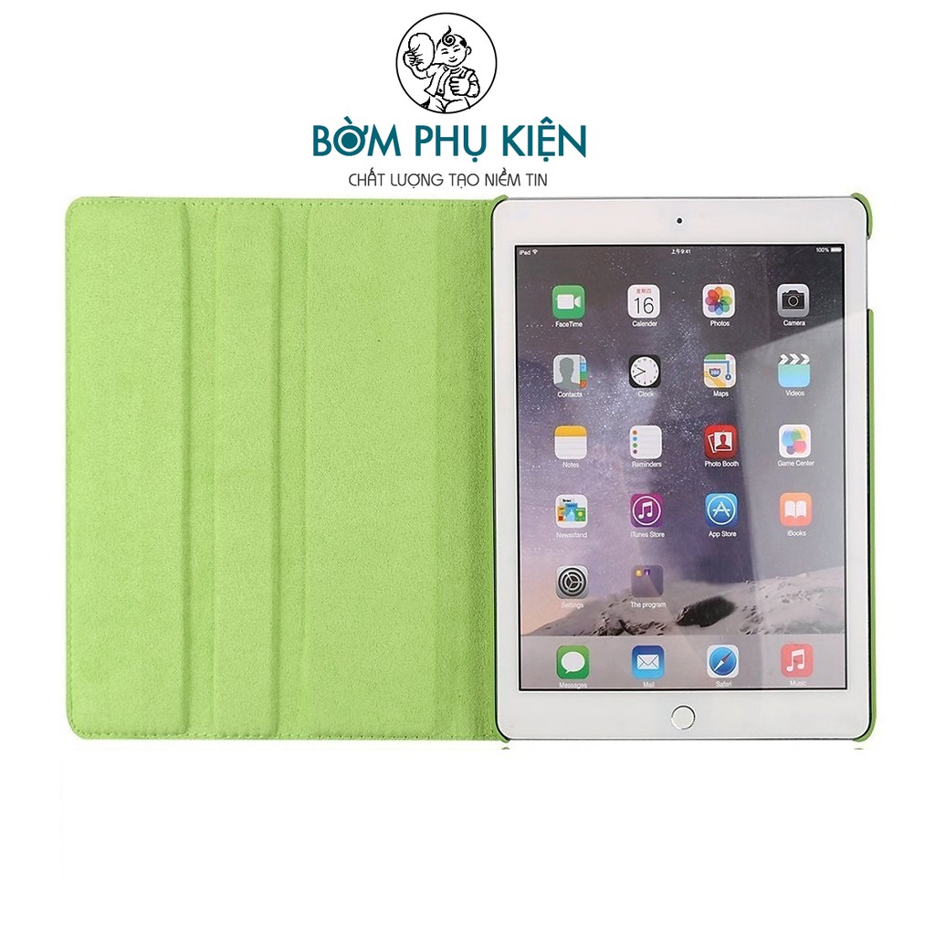 Bao iPad Xoay 360 độ Cao Cấp dành cho Air/Air2/Air/Air, iPad mini 1/2/3/4/5, iPad 5/6/7, Pro 9.7/10/ 11 in, new2019/2020 | BigBuy360 - bigbuy360.vn