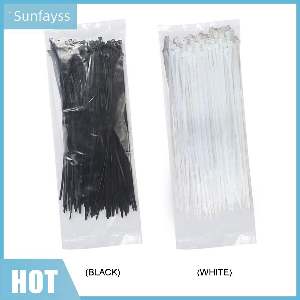 Set 100 dây rút nhựa tự khóa tiện dụng