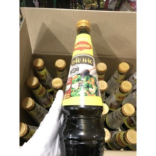 Dầu hào Maggi chai 350g/ 820g