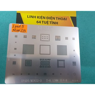 Vỉ làm chân ic ipad các loại