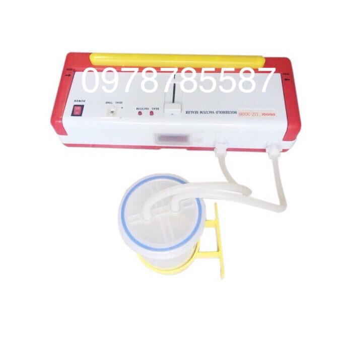 Hút chân không 300B ( hút được SP có nước)