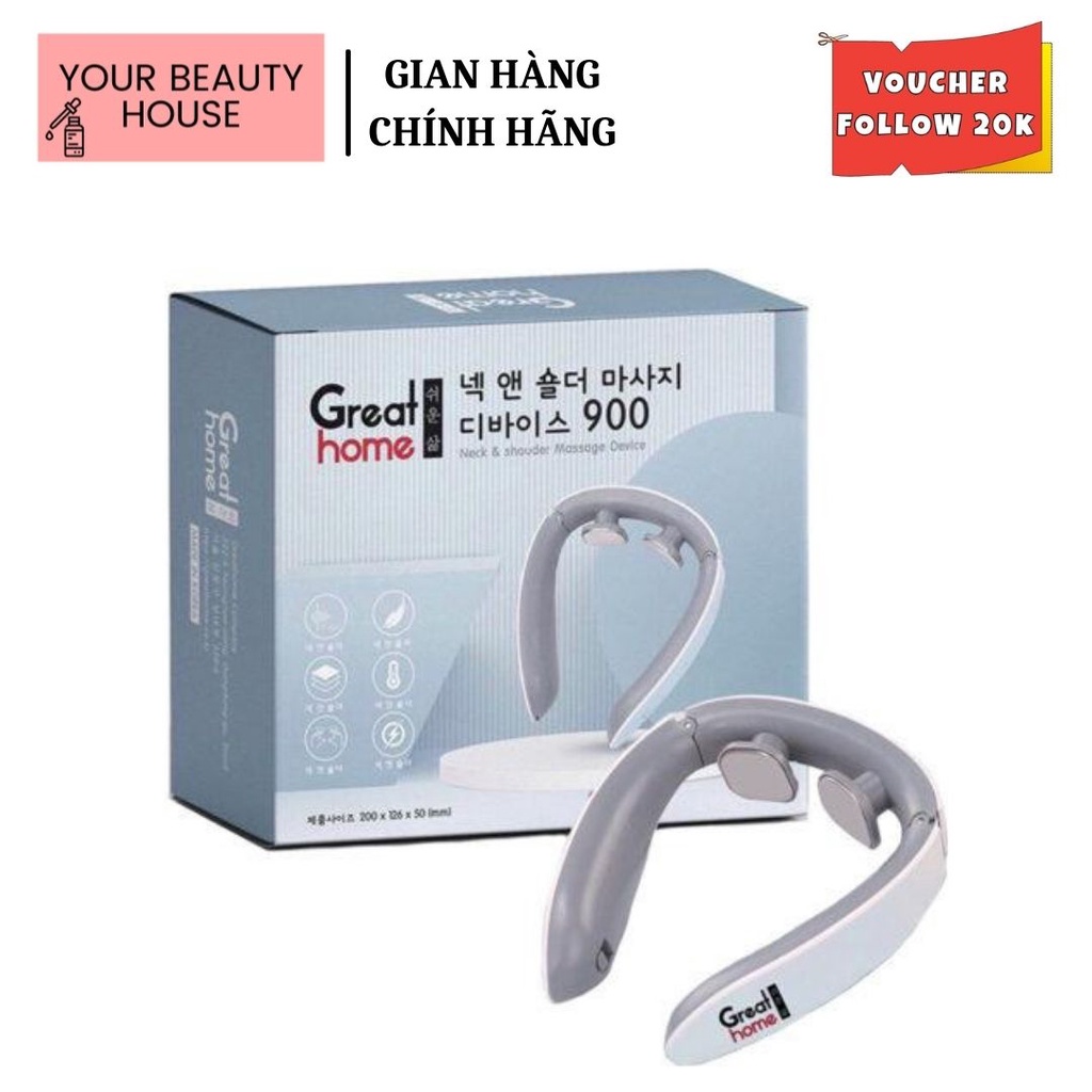 GREATHOME máy massage vai cổ Neck &amp; Shoulder Massage Device