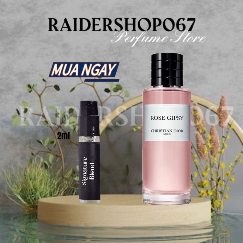 Nước Hoa Christian Di Rose Gipsy (5ml/10ml/20ml)
