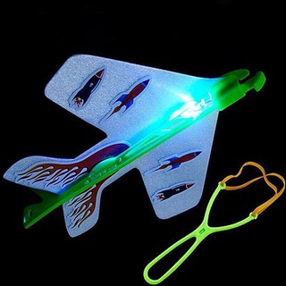 Bộ Đồ Chơi Máy Bay Bắn Thun Có Đèn Led Cho Bé - Bắn Máy Bay Có Đèn